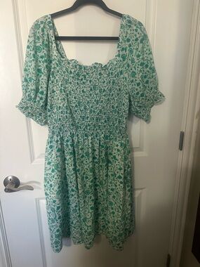 Green Draper James sundress